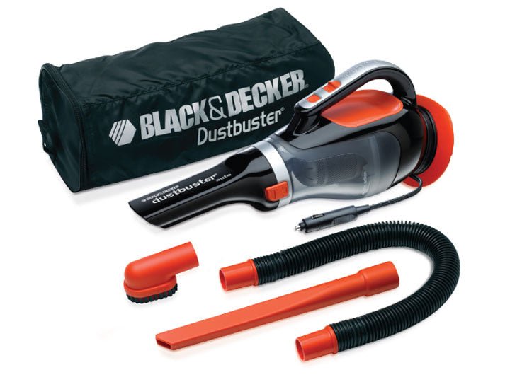 Black & Decker ADV1220 Hand Held Dustbuster Car Vacuum 12 volts DC - 220 - Electronics