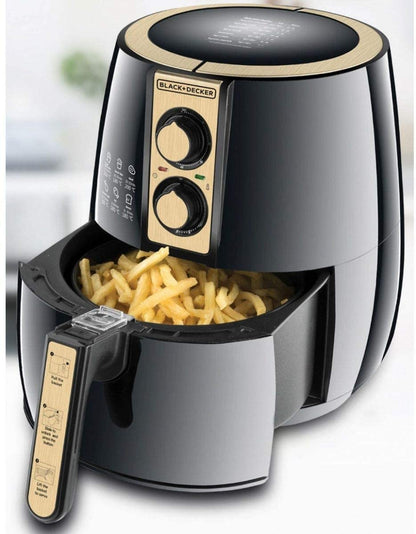 Black & Decker AF300 - B5 220 volt Air Fryer 4 Liter 220v 240 volts 50 hz - 220 - Electronics