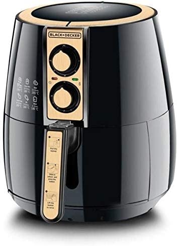 Black & Decker AF300 - B5 220 volt Air Fryer 4 Liter 220v 240 volts 50 hz - 220 - Electronics