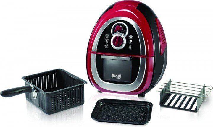 Black & Decker AF500 Health Air Fryer 220 Volts 50 Hz Aerofry - 220 - Electronics