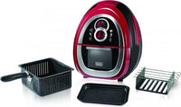 Black & Decker AF500 Health Air Fryer 220 Volts 50 Hz Aerofry - 220 - Electronics