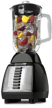 Black & Decker BLP-7600B 220 Volts 7 Speed 750W  Black Blender