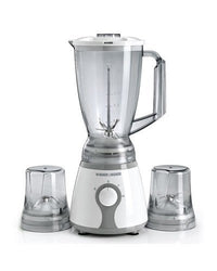 Black & Decker BX3600 Blender w/ Grinder and Chopper Mill 220 volts 50 hz - 220 - Electronics
