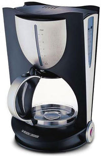 220 Volt Black and Decker DCM80 12-CUP Coffeemaker