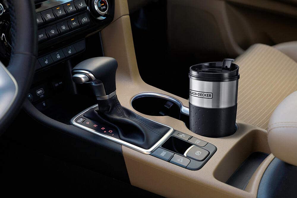 Black & Decker DCT10 - B5 220 volt Coffee maker 650 watts with 360 ML travel mug 220v 240 volts 50 hz - 220 - Electronics