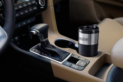 Black & Decker DCT10 - B5 220 volt Coffee maker 650 watts with 360 ML travel mug 220v 240 volts 50 hz - 220 - Electronics