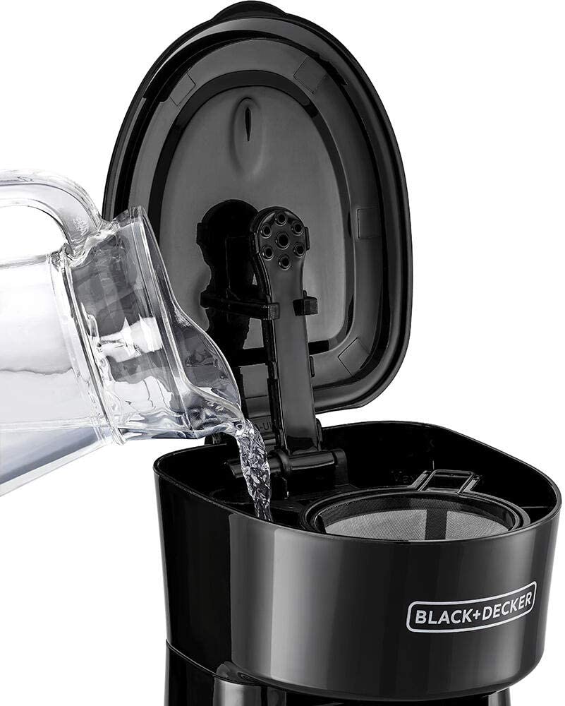 Black & Decker DCT10 - B5 220 volt Coffee maker 650 watts with 360 ML travel mug 220v 240 volts 50 hz - 220 - Electronics