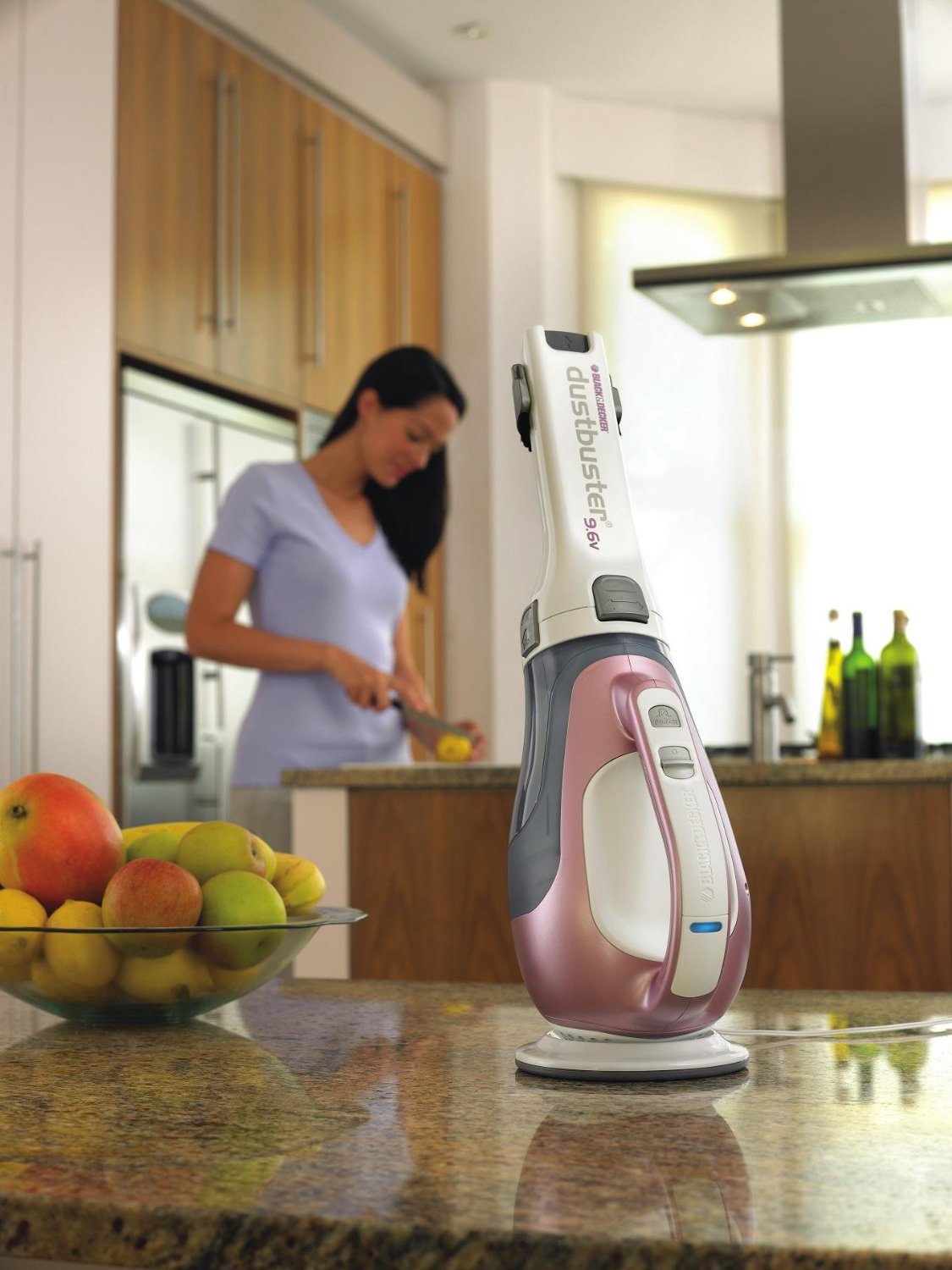 Black & Decker DV9610 Cyclonic 9.6 Volt Dustbuster Handheld Vacuum 220 volts 50 hz - 220 - Electronics