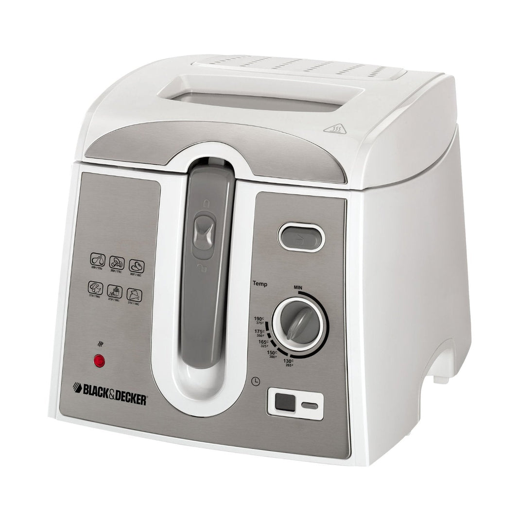 Black & Decker EF2750 2 Liter Deep Fryer 220 volts 50 hz - 220 - Electronics