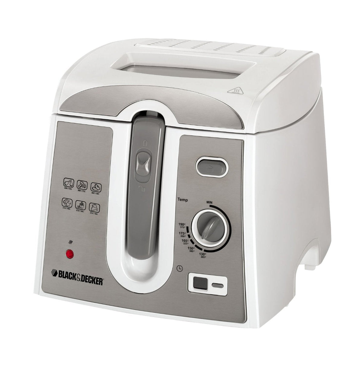Black & Decker EF2750 2 Liter Deep Fryer 220 volts 50 hz - 220 - Electronics