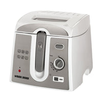 Black & Decker EF2750 2 Liter Deep Fryer 220 volts 50 hz - 220 - Electronics