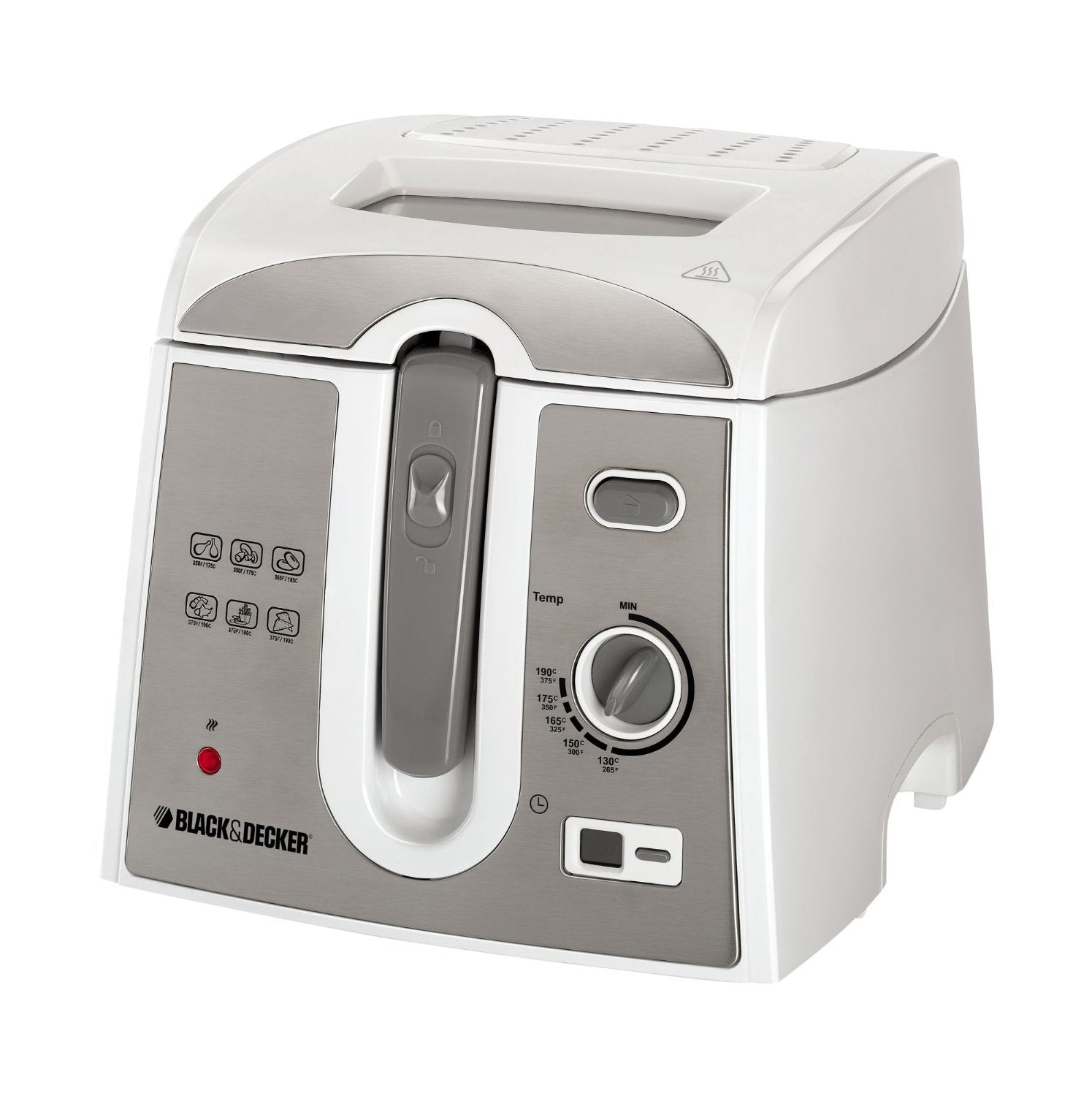 Black & Decker EF2750 2 Liter Deep Fryer 220 volts 50 hz - 220 - Electronics