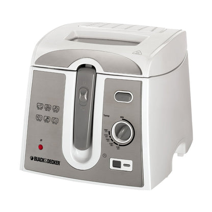 Black & Decker EF2750 2 Liter Deep Fryer 220 volts 50 hz - 220 - Electronics