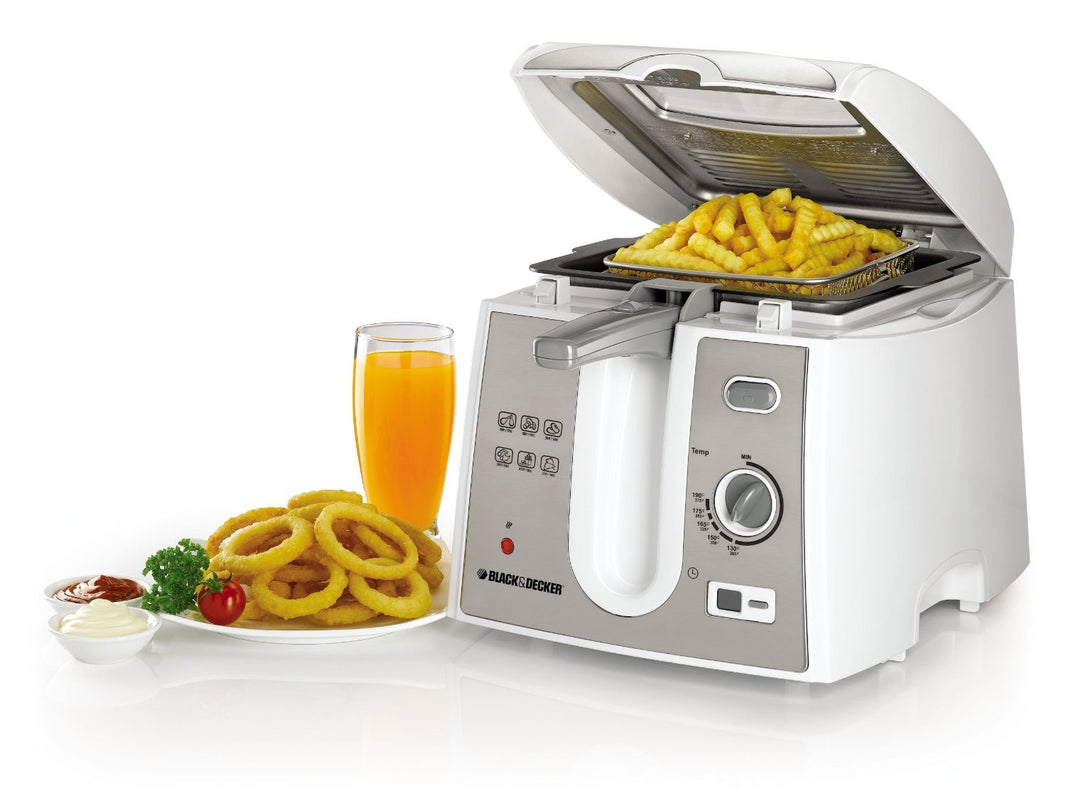 Black & Decker EF2750 2 Liter Deep Fryer 220 volts 50 hz - 220 - Electronics