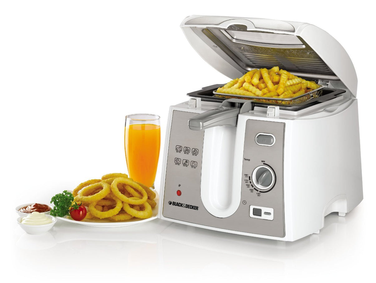 Black & Decker EF2750 2 Liter Deep Fryer 220 volts 50 hz - 220 - Electronics