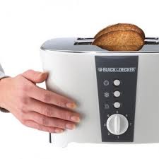 Black & Decker ET122 Toaster 220 volts 50 hz 2 Slice Cool - 220 - Electronics