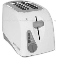 Black and Decker ET202 220 Volt 2-Slice Toaster