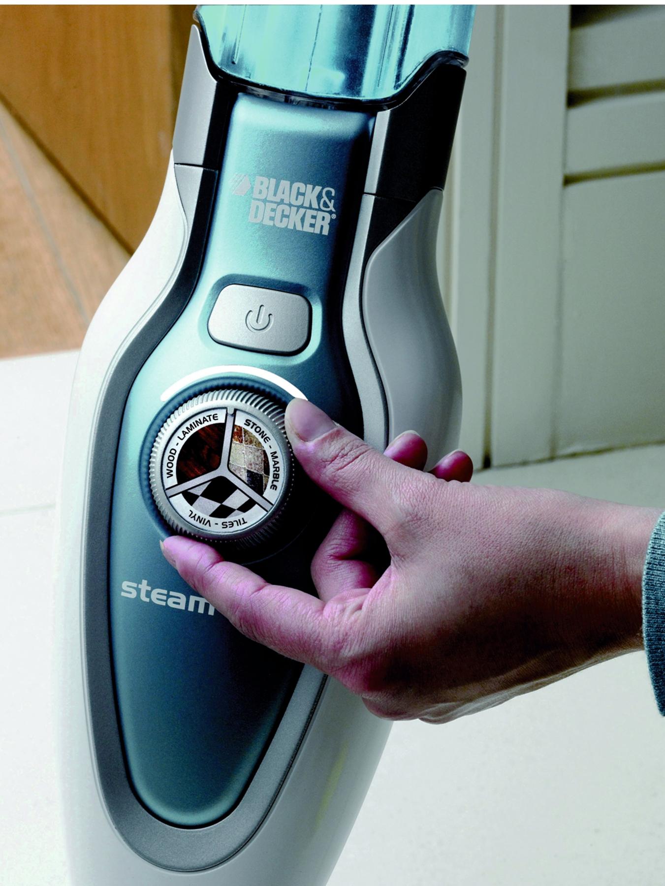 Black & Decker FSM1616 Steam Mop for 220 volts and 50hz - 220 - Electronics