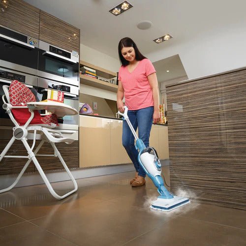 Black & Decker FSMH1315SM 220 volt Vacuum Mop 5 in 1 Vacuum / Steam Mop 220v 240 volt 50 hz - 220 - Electronics