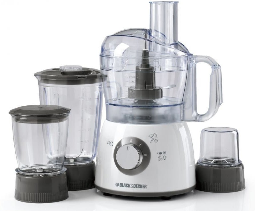Black & Decker FX400BMG Food Processor w/Blender, Mincer & Grinder 220V - 220 - Electronics