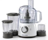 Black & Decker FX400BMG Food Processor w/Blender, Mincer & Grinder 220V - 220 - Electronics