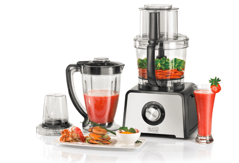 Black & Decker FX810 Stainless Steel 220 V / 50 Hz Food Processor - 220 - Electronics