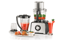 Black & Decker FX810 Stainless Steel 220 V / 50 Hz Food Processor - 220 - Electronics