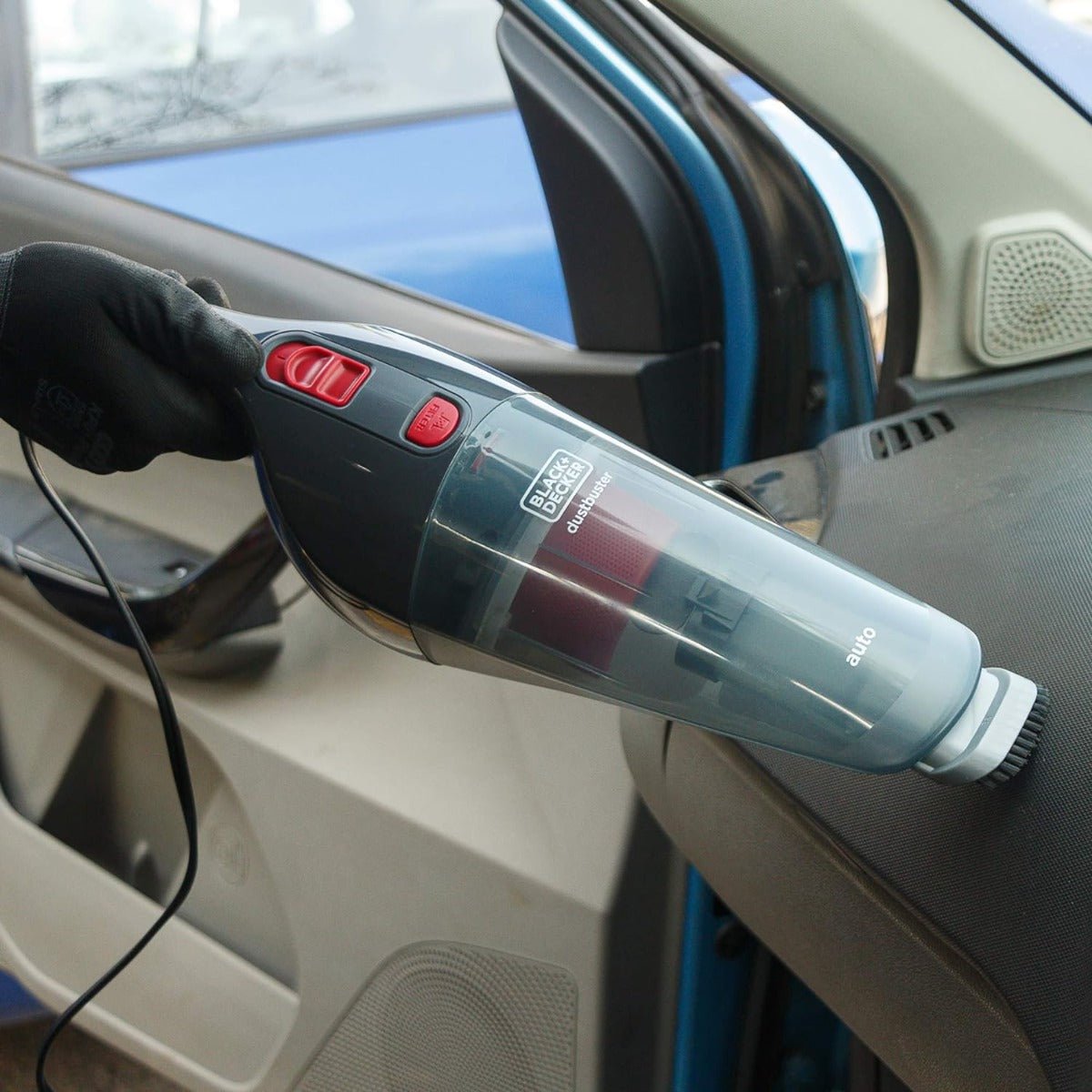 Black & Decker hand held portable car 12 volt 12v vacuum NV1210N - B5 Powerful Dustbuster Car Vacuum for world wide use - 220 - Electronics