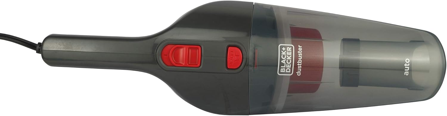 Black & Decker hand held portable car 12 volt 12v vacuum NV1210N - B5 Powerful Dustbuster Car Vacuum for world wide use - 220 - Electronics