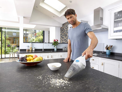 Black & Decker hand held vacuum 220 volt dustbuster vacuum NVC115JL - B5 3.6 V Cordless handheld vacuum cleaner - 220 - Electronics