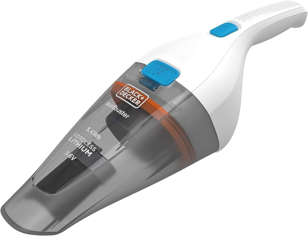 Black & Decker hand held vacuum 220 volt dustbuster vacuum NVC115JL - B5 3.6 V Cordless handheld vacuum cleaner - 220 - Electronics