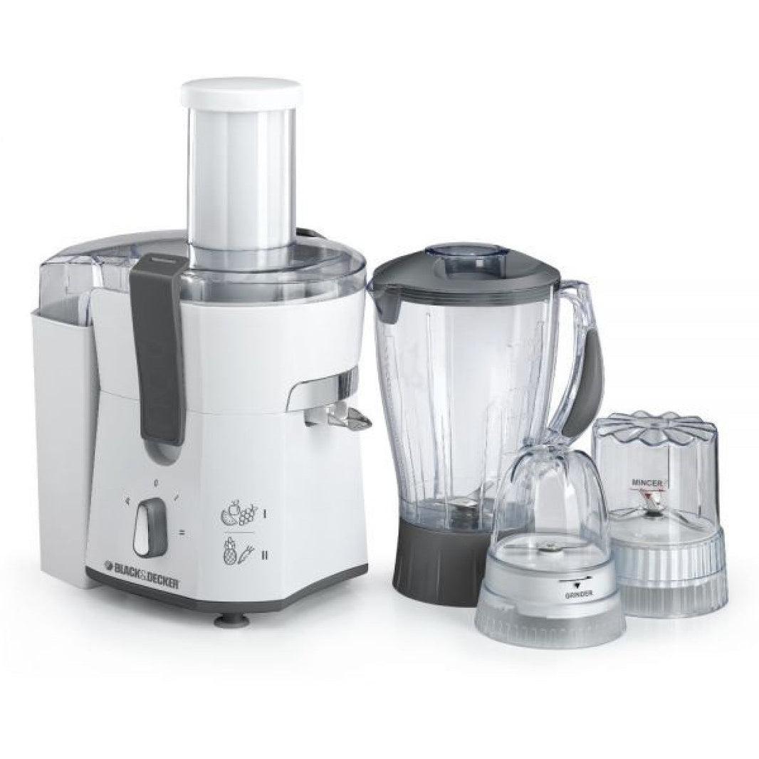 Black & Decker JBGM600 - 220V Four - in - One Juicer, Blender & Grinder - 220 - Electronics
