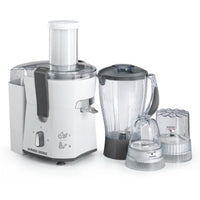 Black & Decker JBGM600 - 220V Four - in - One Juicer, Blender & Grinder - 220 - Electronics