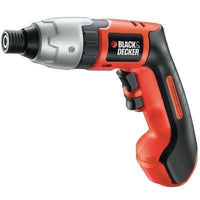 Black & Decker KC600H 6 Volt Cordless Impact Screwdriver for 220 Volts - 220 - Electronics
