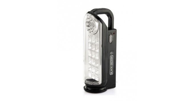 Black & Decker LE3 - 220V 50 Hz Emergency Lantern Flash Light - 220 - Electronics