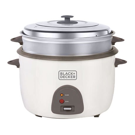 Black & Decker RC4500 4.5 Liter Non Stick Rice Cooker 220 volts 50 hz - 220 - Electronics