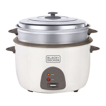 Black & Decker RC4500 4.5 Liter Non Stick Rice Cooker 220 volts 50 hz - 220 - Electronics