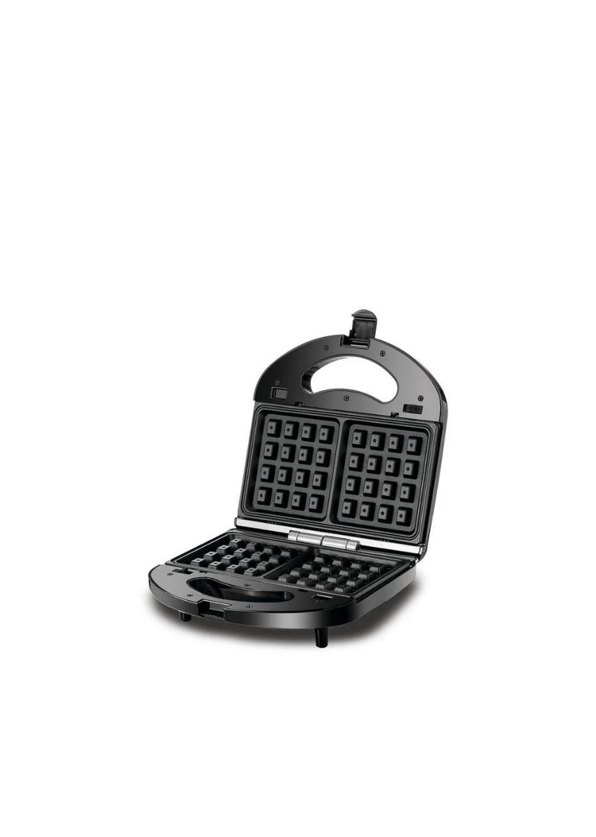 Black & Decker sandwich maker waffle maker and Grill TS2130 - B5 3 in 1 Sandwich Waffle Maker & Grill for 220v 240 volts 50 hz - 220 - Electronics