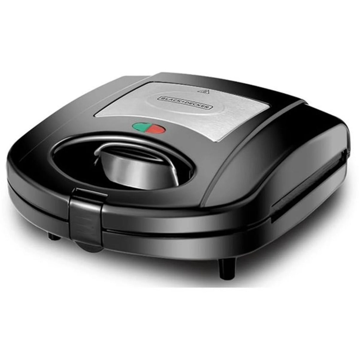 Black & Decker sandwich maker waffle maker and Grill TS2130 - B5 3 in 1 Sandwich Waffle Maker & Grill for 220v 240 volts 50 hz - 220 - Electronics