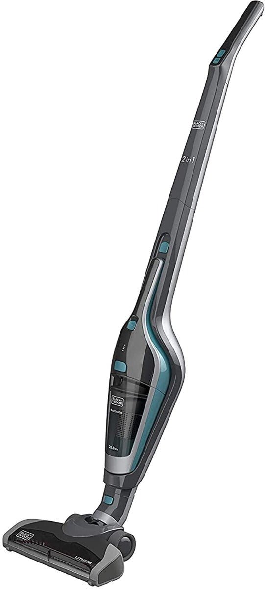 Black & Decker SVA420B Two in one Cordless Stick 220 volt Vacuum Cleaner with Docking Station 220v 240 volts 50 hz - 220 - Electronics