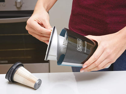 Black & Decker SVA420B Two in one Cordless Stick 220 volt Vacuum Cleaner with Docking Station 220v 240 volts 50 hz - 220 - Electronics