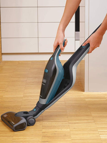 Black & Decker SVA420B Two in one Cordless Stick 220 volt Vacuum Cleaner with Docking Station 220v 240 volts 50 hz - 220 - Electronics