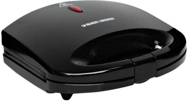 Black & Decker TS1000 Sandwich Maker 2 Slot 220 volts 50 hz - 220 - Electronics