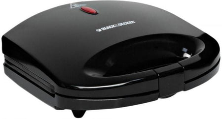 Black & Decker TS1000 Sandwich Maker 2 Slot 220 volts 50 hz - 220 - Electronics