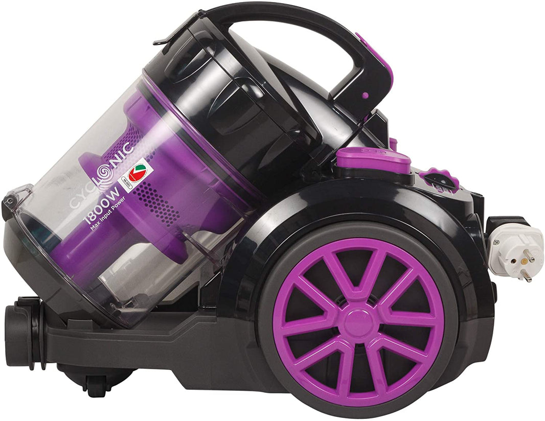 Black & Decker VM1880 - B5 220 volt Bagless Multi Cyclonic Vacuum Cleaner 1800 Watts 220v 240 volts 50 hz - 220 - Electronics