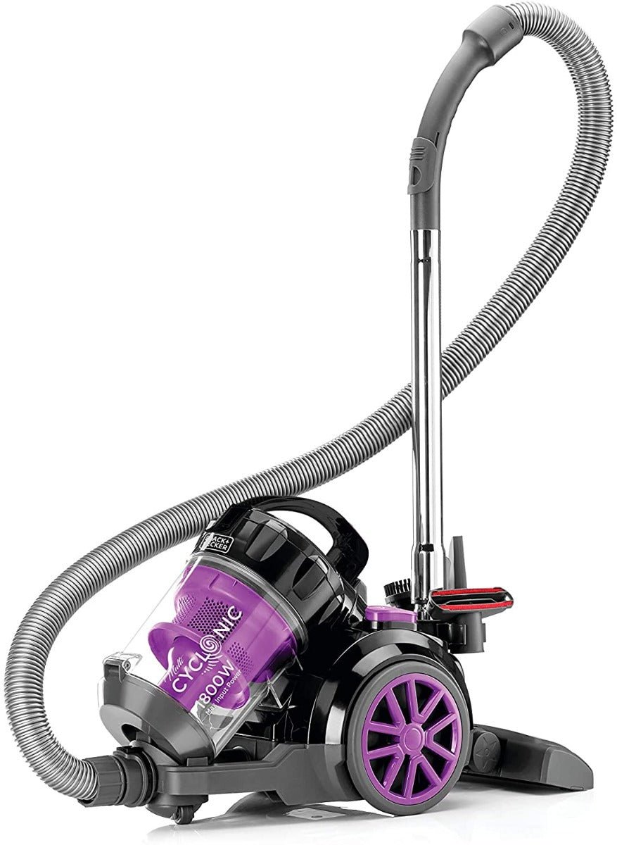 Black & Decker VM1880-B5 220 volt Bagless Multi Cyclonic Vacuum Cleane