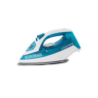 Black & Decker X1575 220 volt Steam Iron 1600 Watts 220 v 240 volts 50 hz - 220 - Electronics