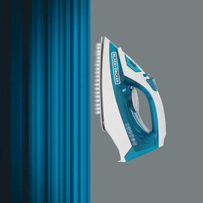 Black & Decker X1575 220 volt Steam Iron 1600 Watts 220 v 240 volts 50 hz - 220 - Electronics
