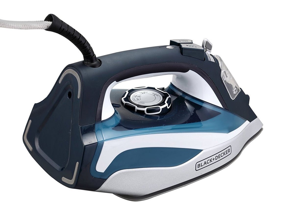 Black & Decker X2150 2200 - Watt Auto Shut - Off Steam Iron for 220 Volts - 220 - Electronics