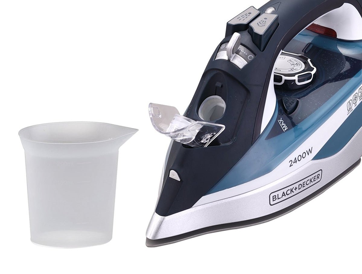 Black & Decker X2150 2200 - Watt Auto Shut - Off Steam Iron for 220 Volts - 220 - Electronics